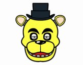 Cara de Freddy de Five Nights at Freddy's