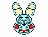 Cara de Toy Bonnie de Five Nights at Freddy's