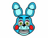 Cara de Toy Bonnie de Five Nights at Freddy's