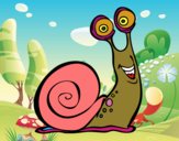 Caracol feliz