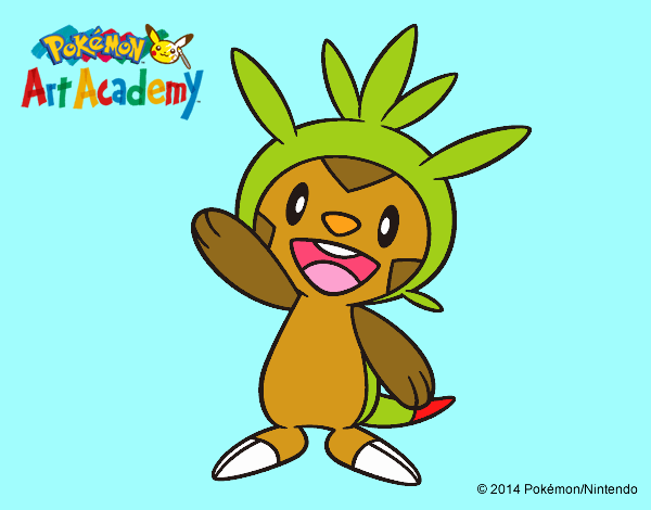 Chespin saludando