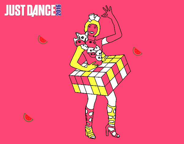 Chica Just Dance