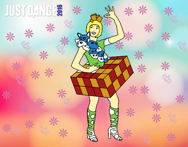 Chica Just Dance