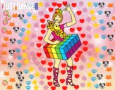 Chica Just Dance