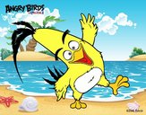 Chuck de Angry Birds