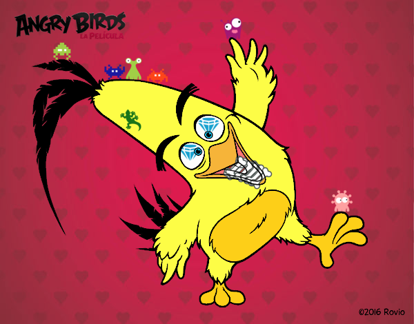 Chuck de Angry Birds