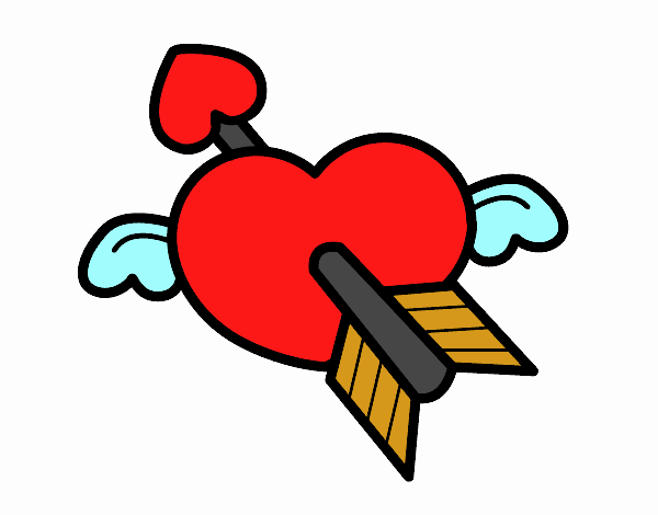 Corazón de San Valentín