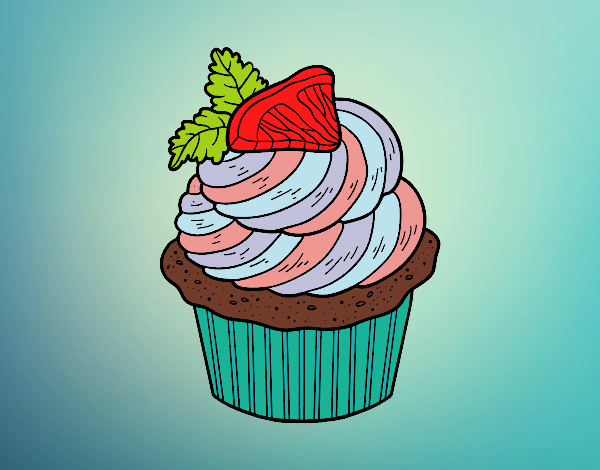 Cupcake de limón