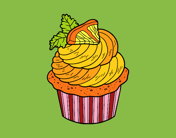 Cupcake de limón