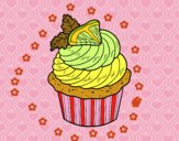 Cupcake de limón