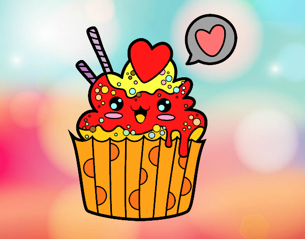 Cupcake kawaii