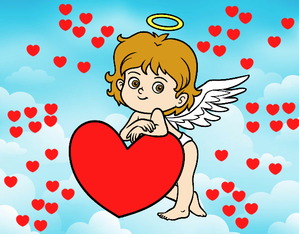 el  angel  de  el  san   valentin