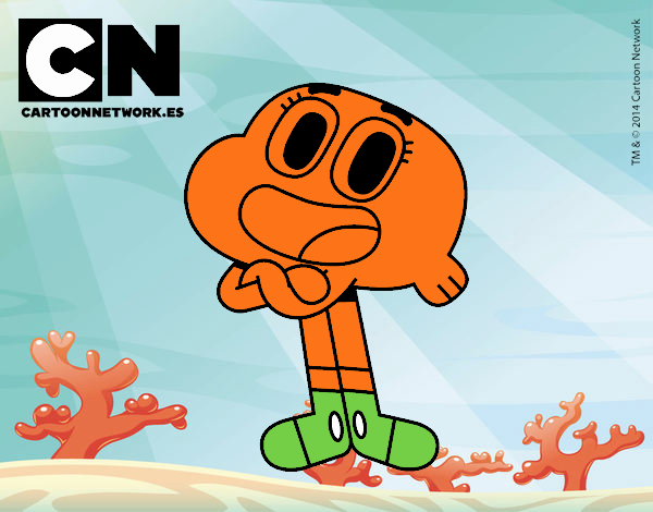 Darwin de Gumball