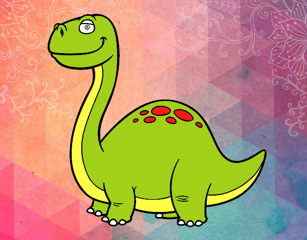 Dino Diplodocus