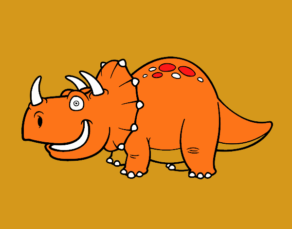 Dino Triceratops