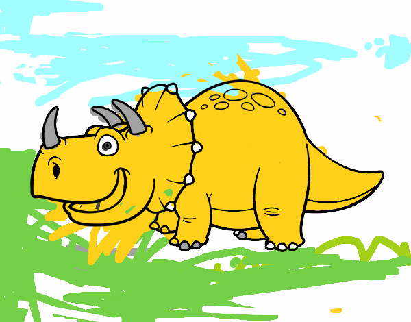 Dino Triceratops