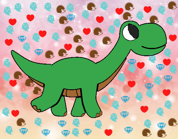 Diplodocus feliz