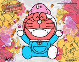 Doraemon feliz