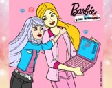 El nuevo portátil de Barbie