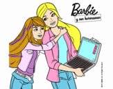 El nuevo portátil de Barbie