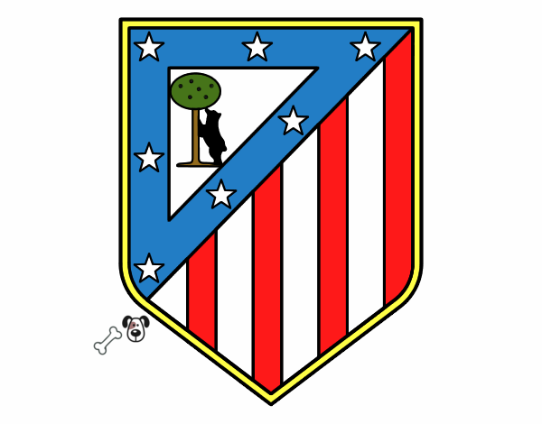 Escudo del Club Atlético de Madrid