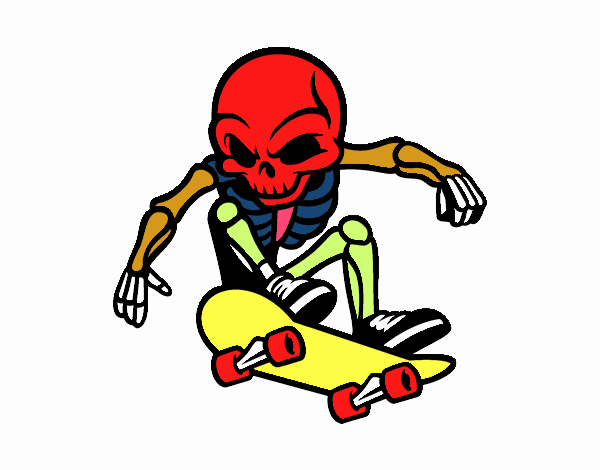 Esqueleto Skater