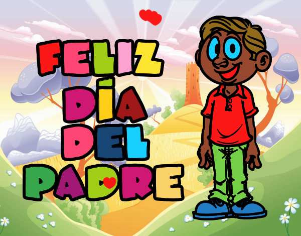 Feliz día del padre