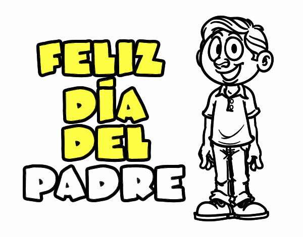 Feliz día del padre