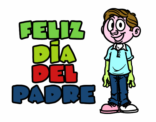 Feliz día del padre