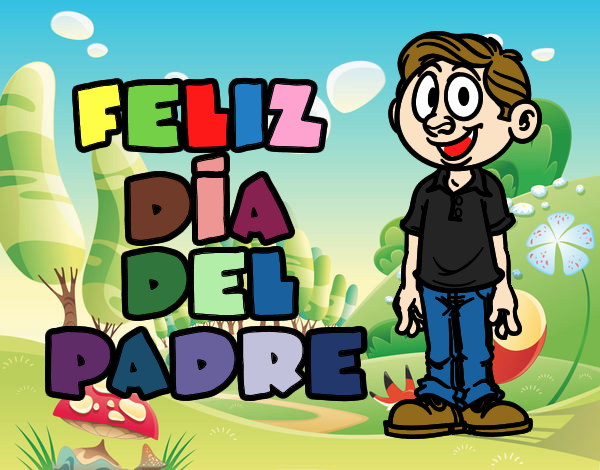 Feliz día del padre