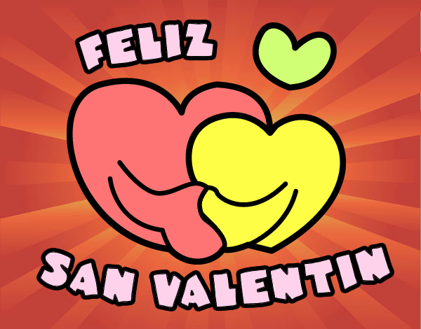 Feliz San Valentin