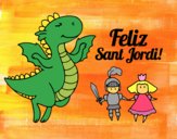 Feliz Sant Jordi