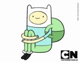 Finn sentado