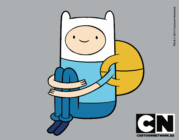 Finn sentado