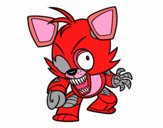 Foxy de Five Nights at Freddy's