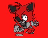 Foxy de Five Nights at Freddy's