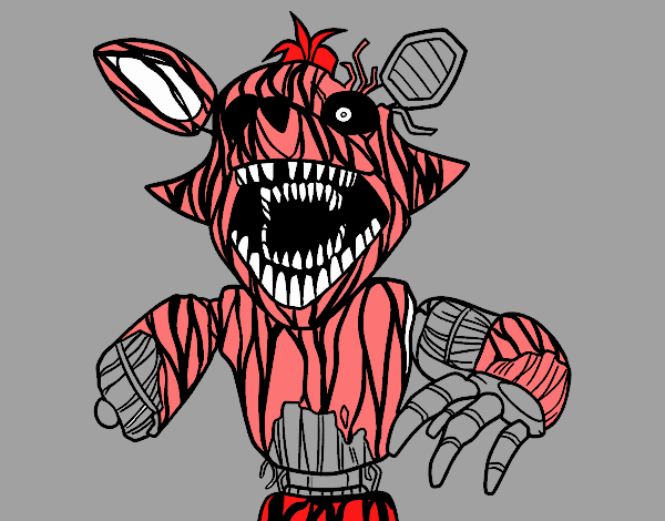 Foxy terrorífico de Five Nights at Freddy's