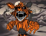 Foxy terrorífico de Five Nights at Freddy's