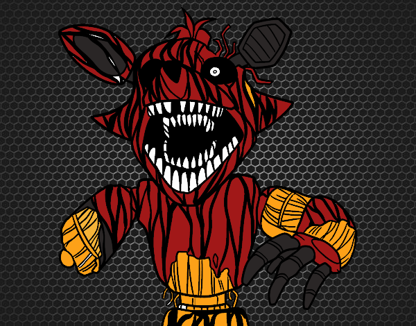 Foxy terrorífico de Five Nights at Freddy's