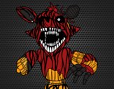 Foxy terrorífico de Five Nights at Freddy's