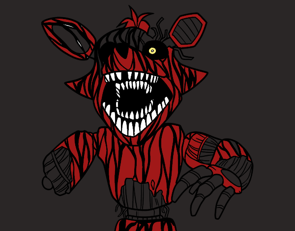 Foxy terrorífico de Five Nights at Freddy's