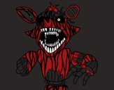 Foxy terrorífico de Five Nights at Freddy's