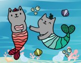 Gatos sirena