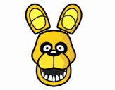 Golden Freddy de Five Nights at Freddy's