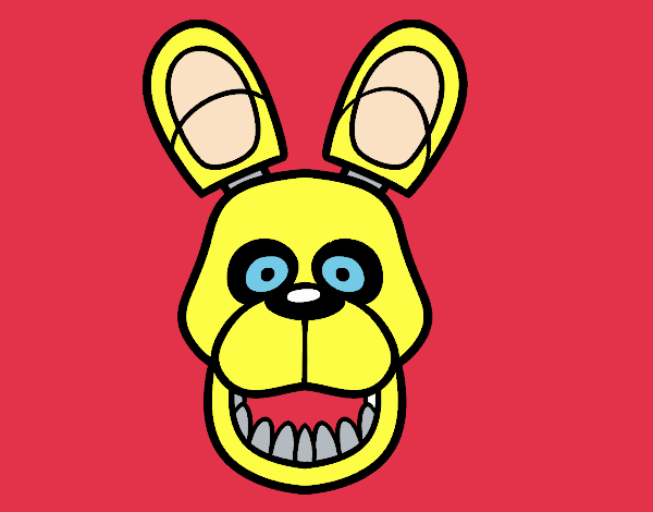 Golden Freddy de Five Nights at Freddy's