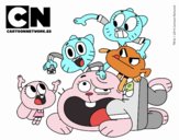 Grupo de Gumball