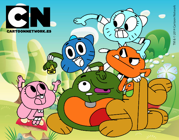 Grupo de Gumball