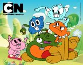 Grupo de Gumball