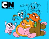 Grupo de Gumball