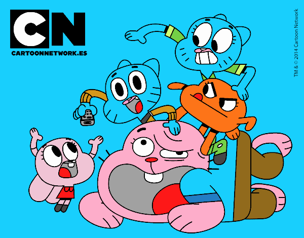 Grupo de Gumball